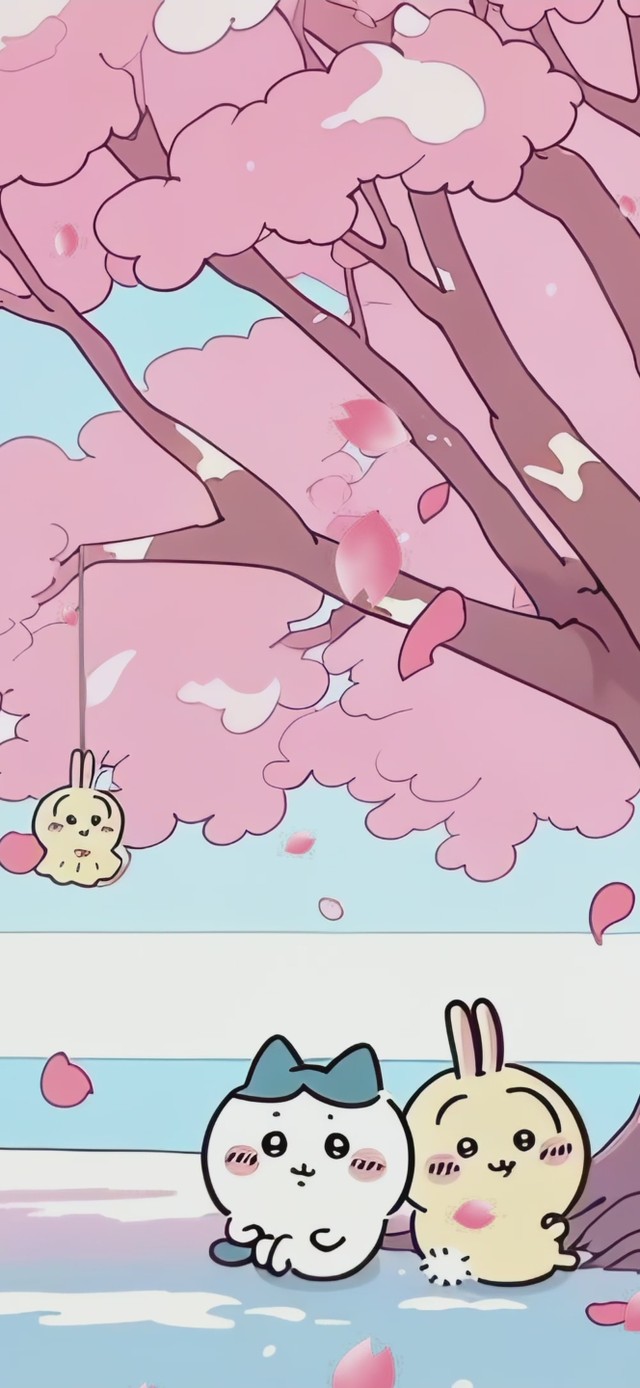 三個小夥伴の春