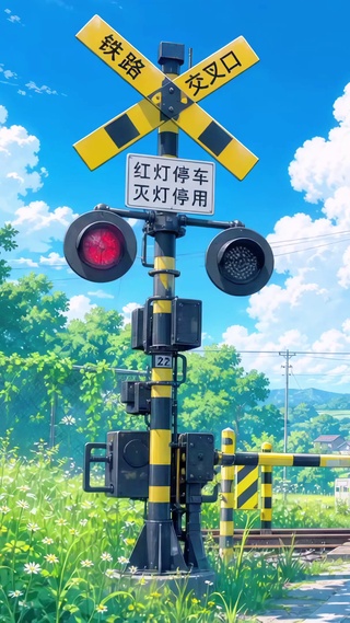 晴空道口