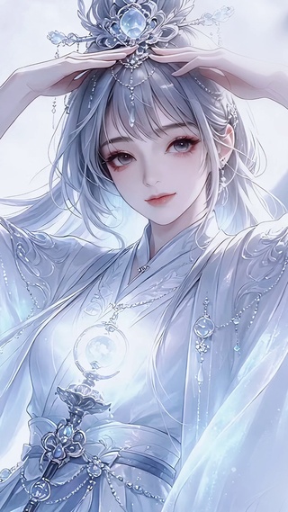 唯美梦幻月仙子