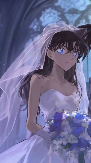名侦探柯南新兰浪漫婚礼
