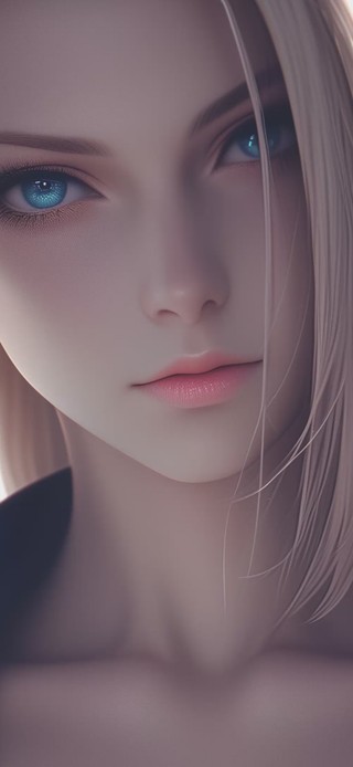 短发美女18号