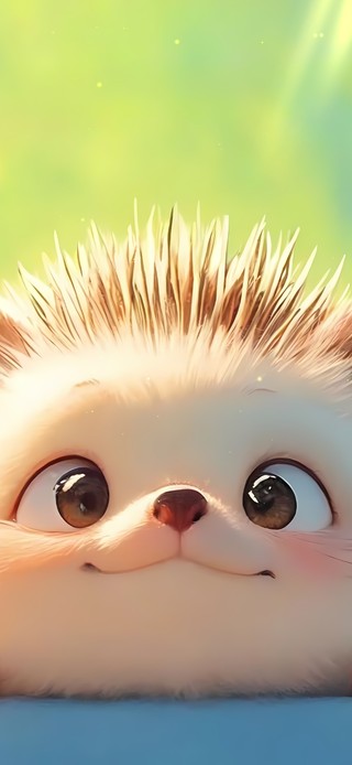 可爱小刺猬