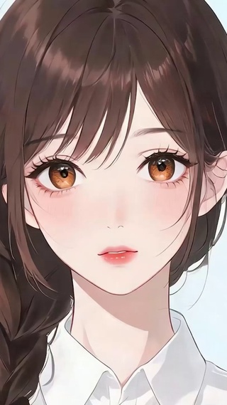 可爱女孩