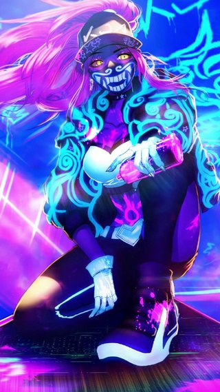 KDA 阿卡丽