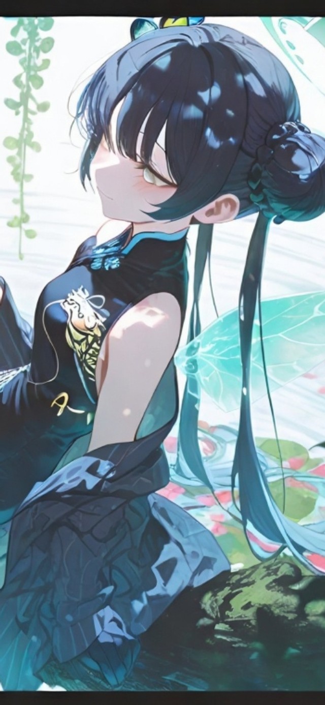 林中仙女-龙华妃咲