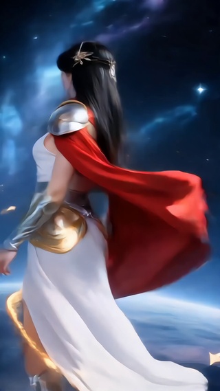 美女①