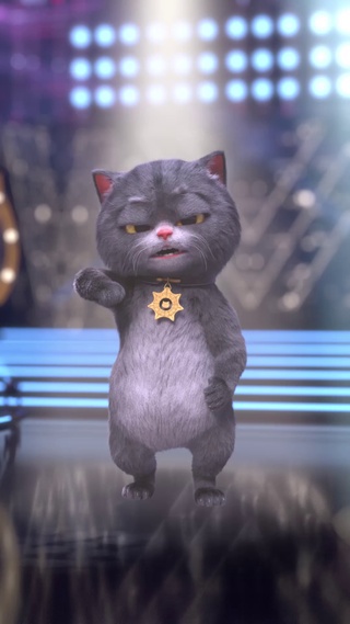斑布猫-Beat It