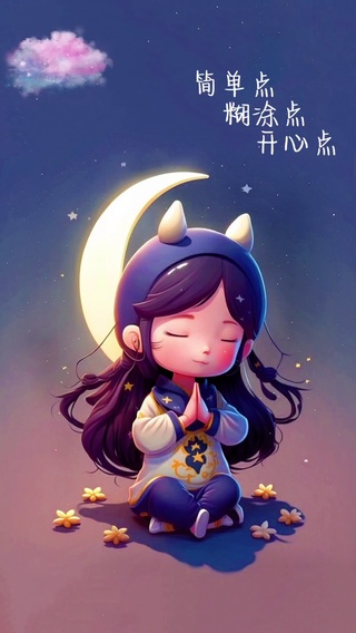 开心点