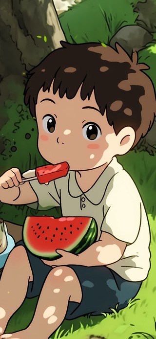 西瓜味的夏天