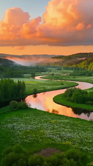 绿野仙踪自然风景