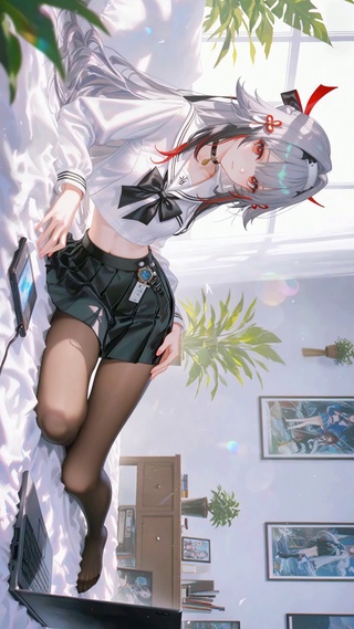 窗边JK女孩叶瞬光