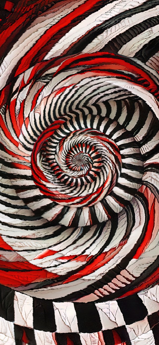 视错觉无尽螺旋水池