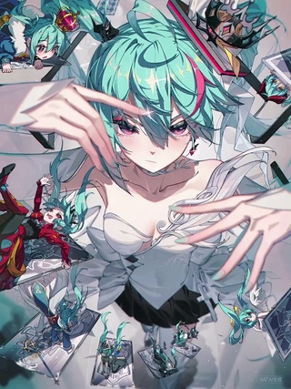 miku（作者：千夜QYS3）