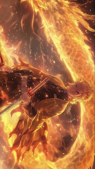 鬼灭之刃炼狱杏寿郎