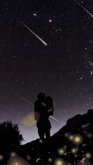 夜色迷离