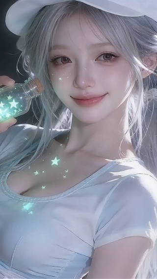 超美幸运星少女