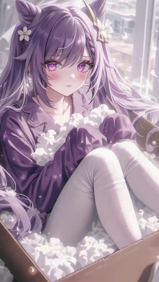 刻晴丨少女礼盒丨