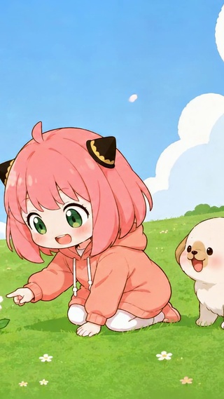春日草地阿尼亚
