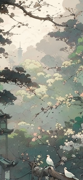 山居