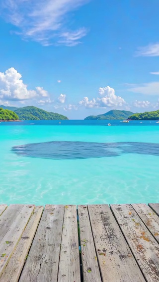 碧蓝海岸
