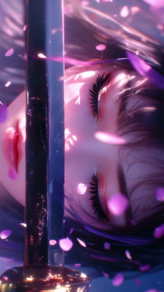 星瞳藏刃 绯紫入梦