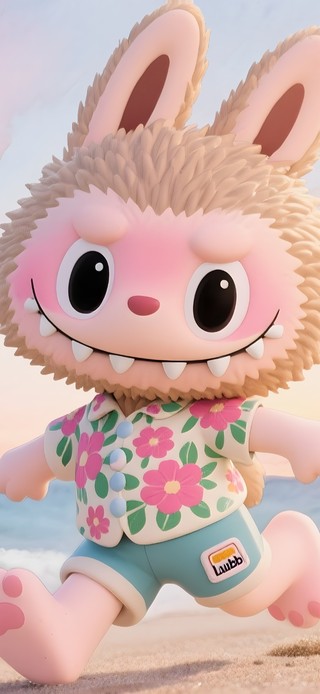 可爱labubu