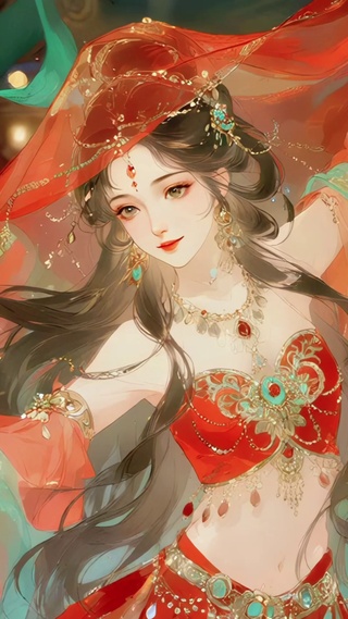 敦煌舞娘