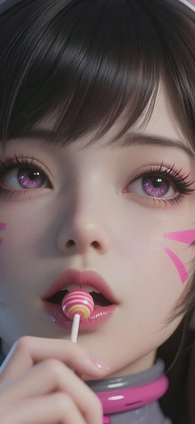 4K电竞猫耳少女