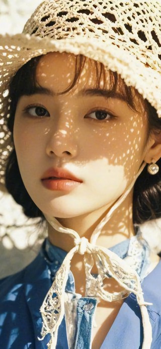 花漾壁纸|文艺女神