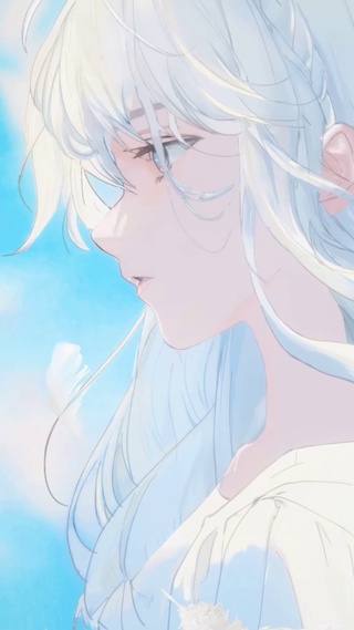 可爱少女