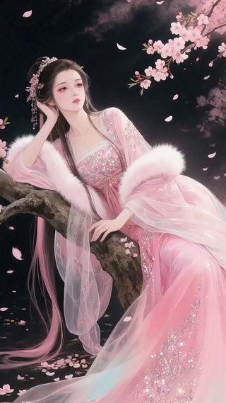 古风美女