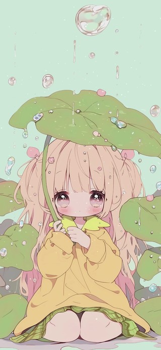 雨中小可爱