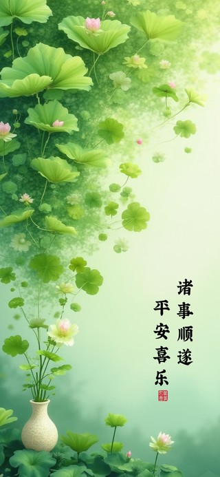 诸事顺遂I平安喜乐