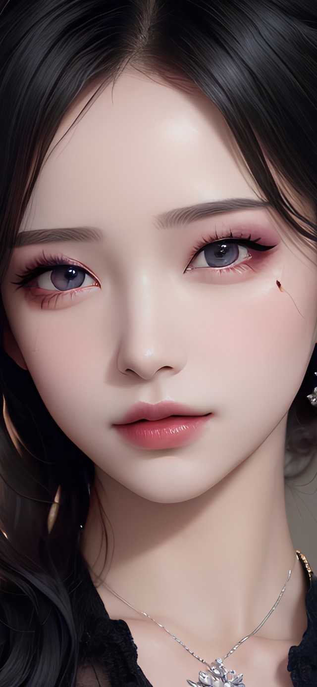 4k清纯可爱美女