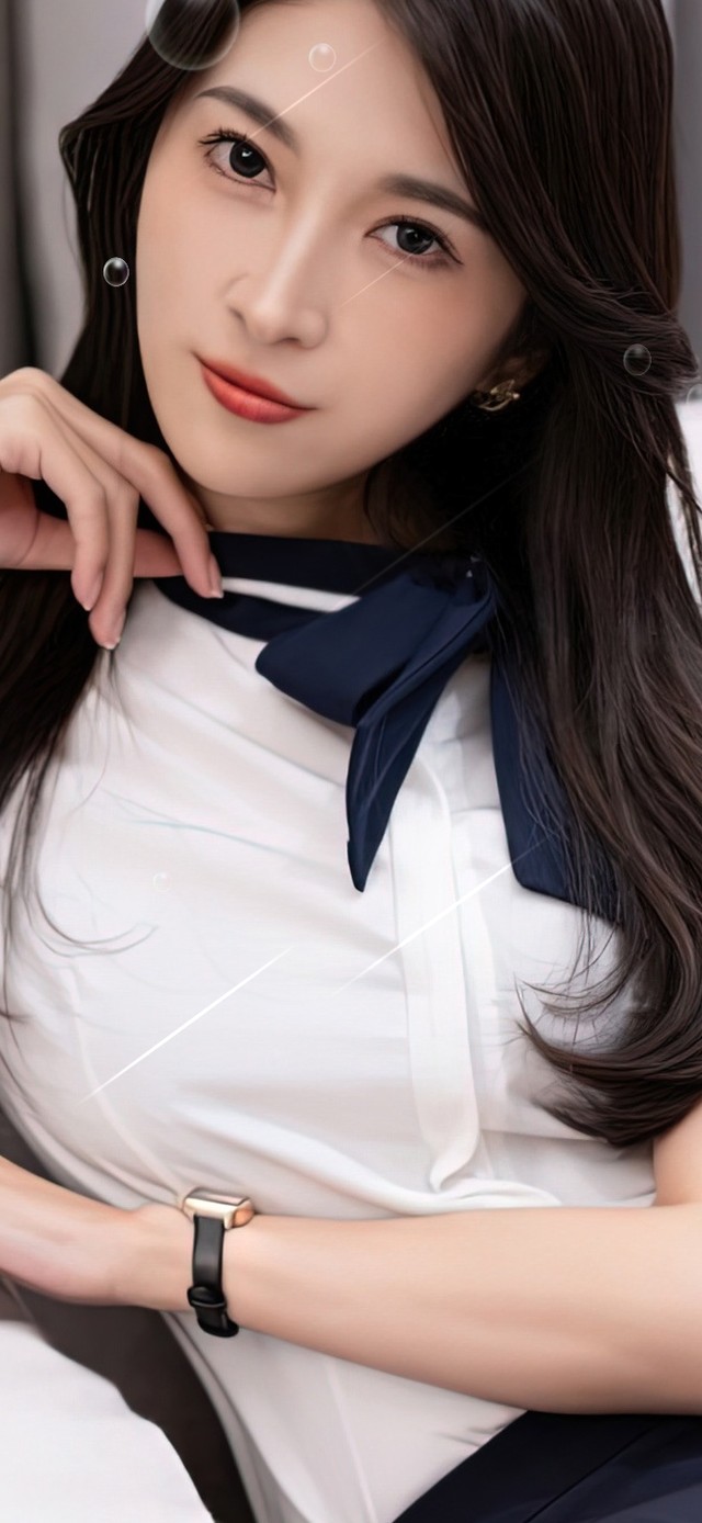 清纯性感制服美女女神