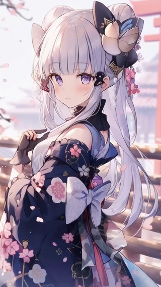 樱花纷飞