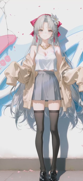 珂莱塔街头涂鸦