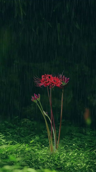 花开不见叶