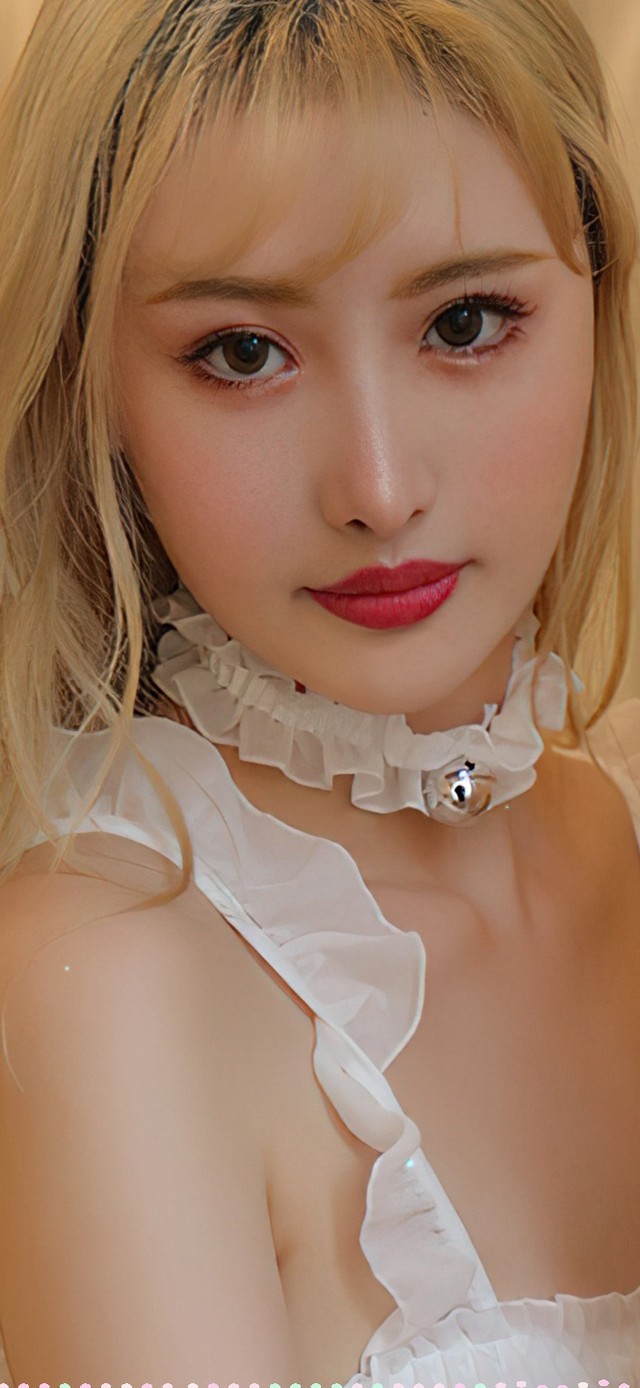 4K清纯性感美女