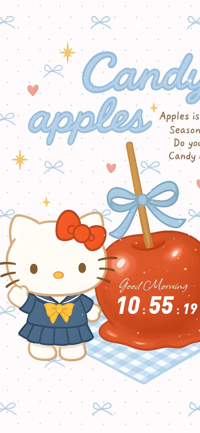 三丽鸥家族分区壁纸