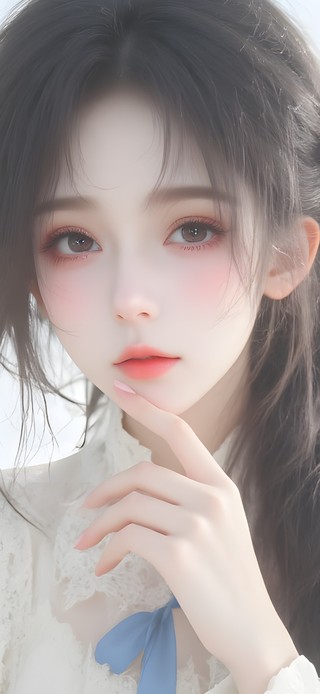 甜甜的女孩
