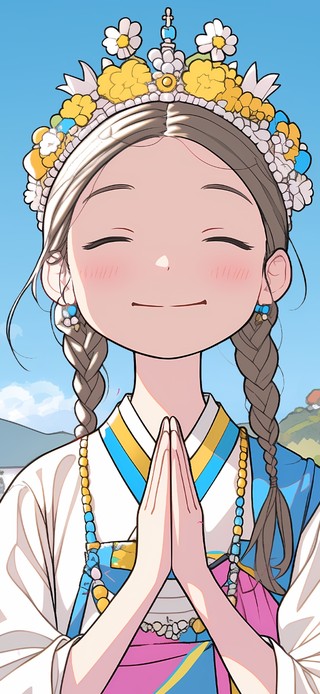 祈福