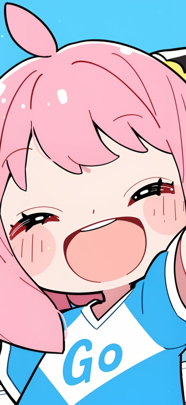 啦啦队可爱阿尼亚