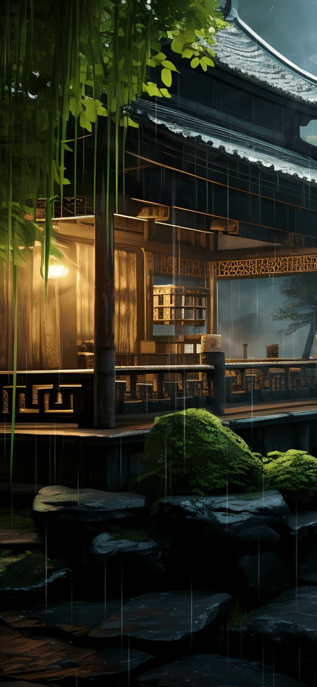 4K古风隐士秘境