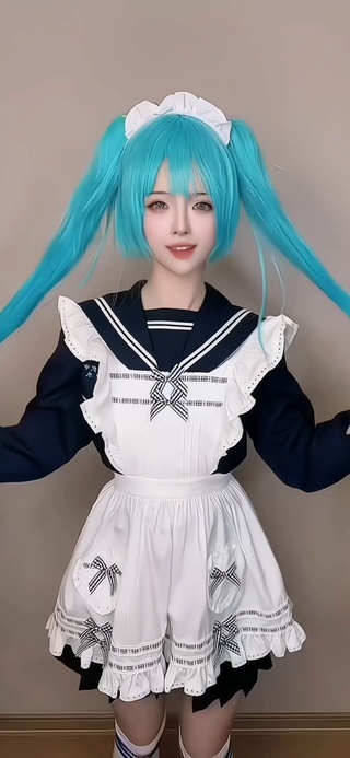 二次元卡哇伊cos美少女