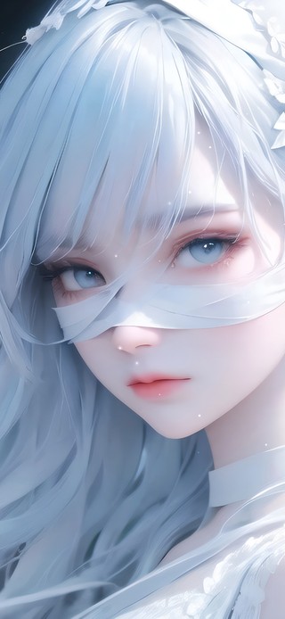 清纯治愈女孩