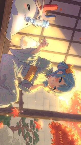 小女孩
