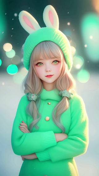 二次元美女壁纸