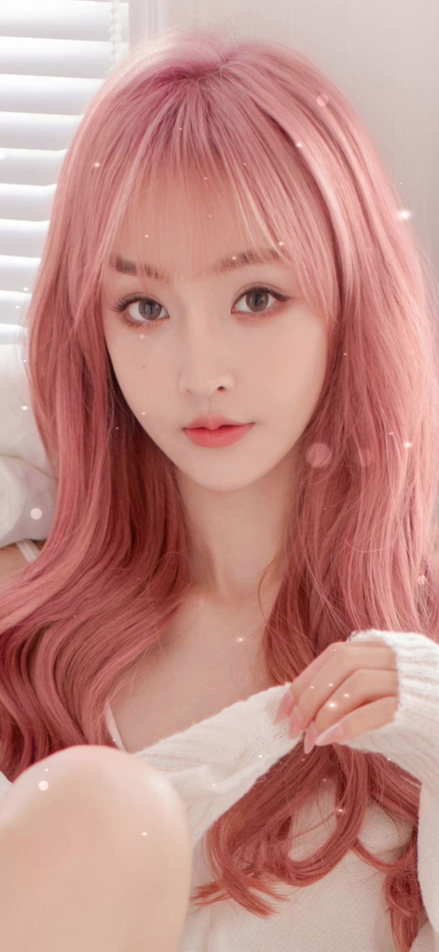 唯美清纯美女