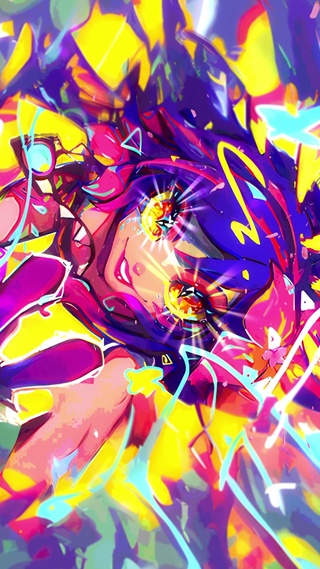 酷炫女孩